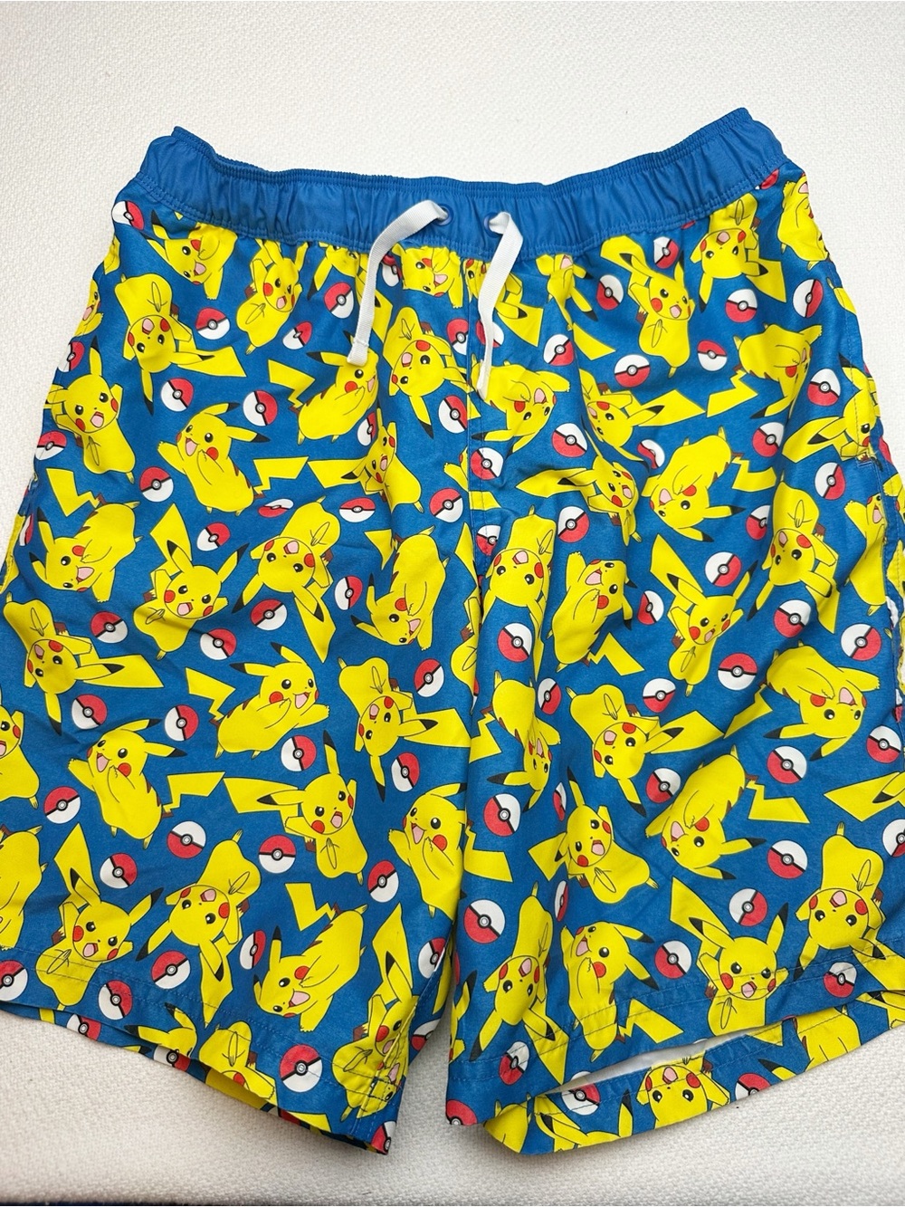 Hanna Andersson Pokemon Swim Trunks size 12